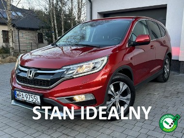Honda CR-V IV LIFT*LEDY*Oryginał*Lakier*NAVI*Grzane*Fotele*Czujniki*Parkowania-1