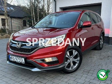Honda CR-V IV LIFT*LEDY*Oryginał*Lakier*NAVI*Grzane*Fotele*Czujniki*Parkowania-1