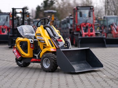 Miniładowarka kołowa benzyna udźwig 350 kg NOWA + osprzęt + leasing HIT-1