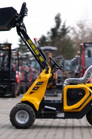 Miniładowarka kołowa benzyna udźwig 350 kg NOWA + osprzęt + leasing HIT-2