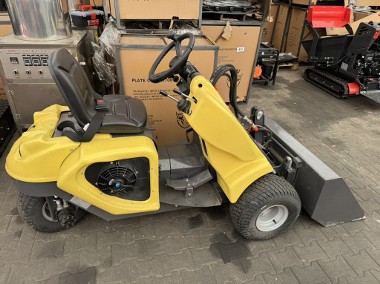 Miniładowarka kołowa benzyna udźwig 350 kg NOWA + łyżka + Widło krokodyl-1