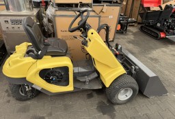 Miniładowarka kołowa benzyna udźwig 350 kg NOWA + łyżka + Widło krokodyl
