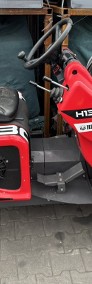 Miniładowarka kołowa benzyna udźwig 350 kg NOWA + łyżka + Widło krokodyl-4