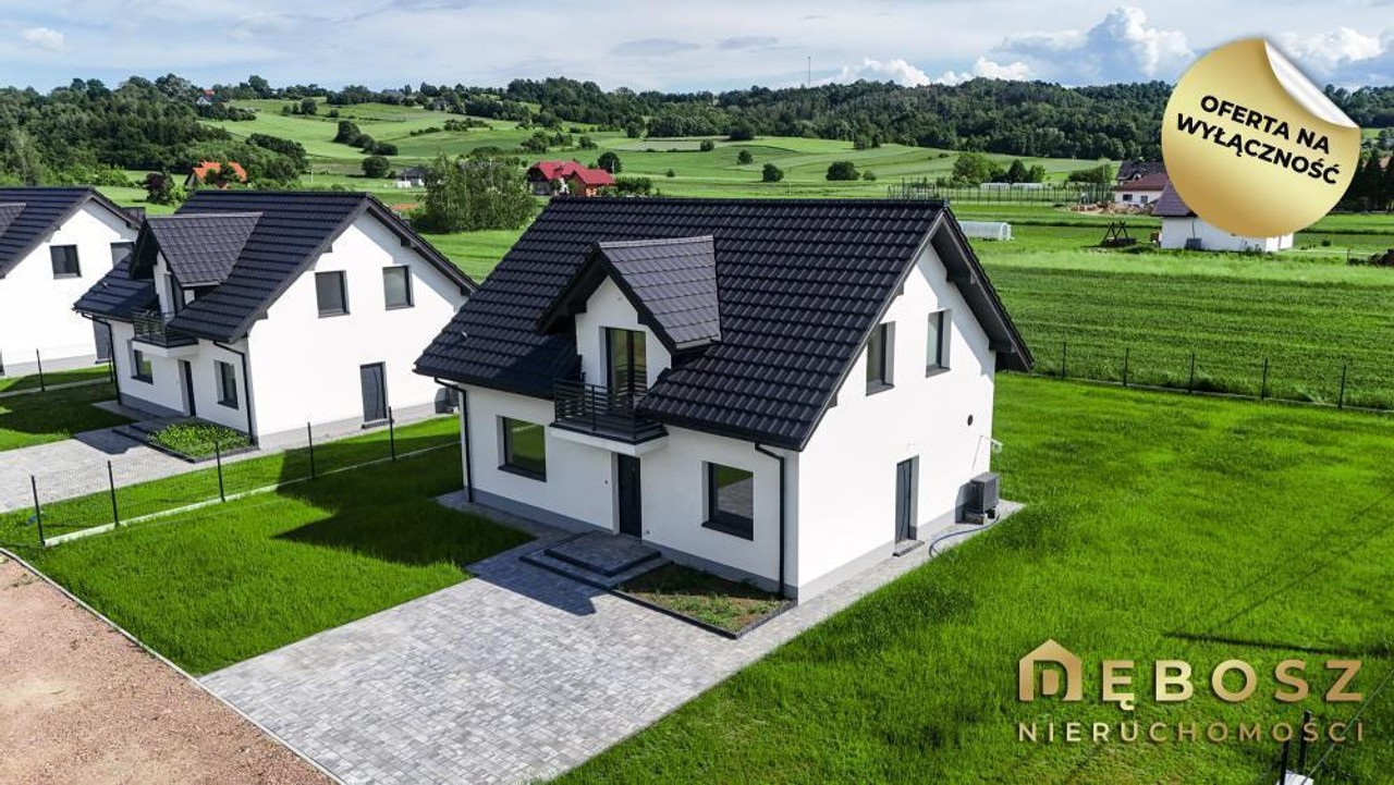 Dom na sprzedaż, 135 m², 5 pokoi Bochnia Nieszkowice Małe