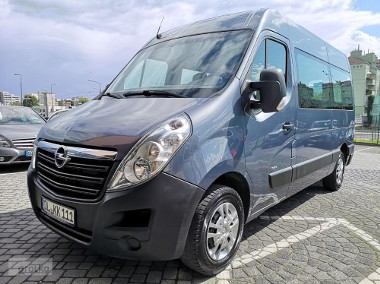 Opel Movano III 2.3 CDTI L2H2 8osob Automat Webasto Navi-1