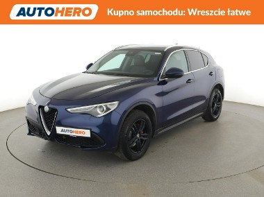 Alfa Romeo 2.0Turbo Super Q4 Nawigacja Akt.Tempomat Grzane Fotele Półskóra Kame-1