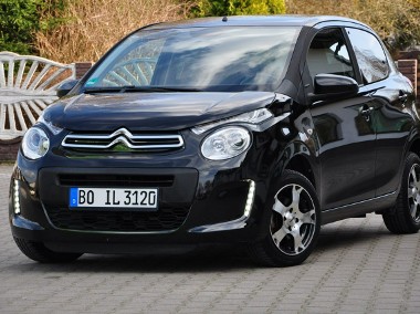 Citroen C1 II 1,0 Benz 70KM Klimatyzacja Alufelgi 1Wł. 70Tyś Serwis z DE Super Sta-1