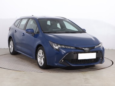 Toyota Corolla XII Salon Polska, Serwis ASO, Klimatronic, Tempomat, Parktronic,-1