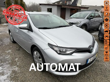 Toyota Auris II hybryda, navi, automat, gwarancja!-1