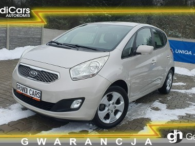 Kia Venga 1.6 16v 125KM # Bogate Wyposażenie # Serwis ASO # Super Stan !!!-1