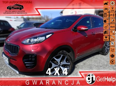 Kia Sportage IV 1.6 T-GDI 177 KM GT Line 4WD Klimatronic Navi Kamera Automat Kredyt-1