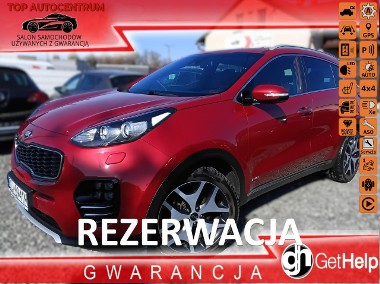 Kia Sportage IV 1.6 T-GDI 177 KM GT Line 4WD Klimatronic Navi Kamera Automat Kredyt-1