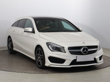 Mercedes-Benz Klasa CLA , Salon Polska, Serwis ASO, Automat, Skóra, Navi, Xenon,-1