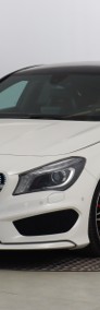 Mercedes-Benz Klasa CLA , Salon Polska, Serwis ASO, Automat, Skóra, Navi, Xenon,-3