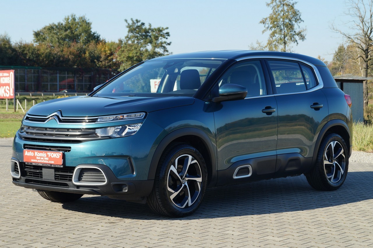 Citroen C5 Aircross 2,0 177 km Hak Automat tylko 123 tys. km. z Niemiec I Wszy właścicie