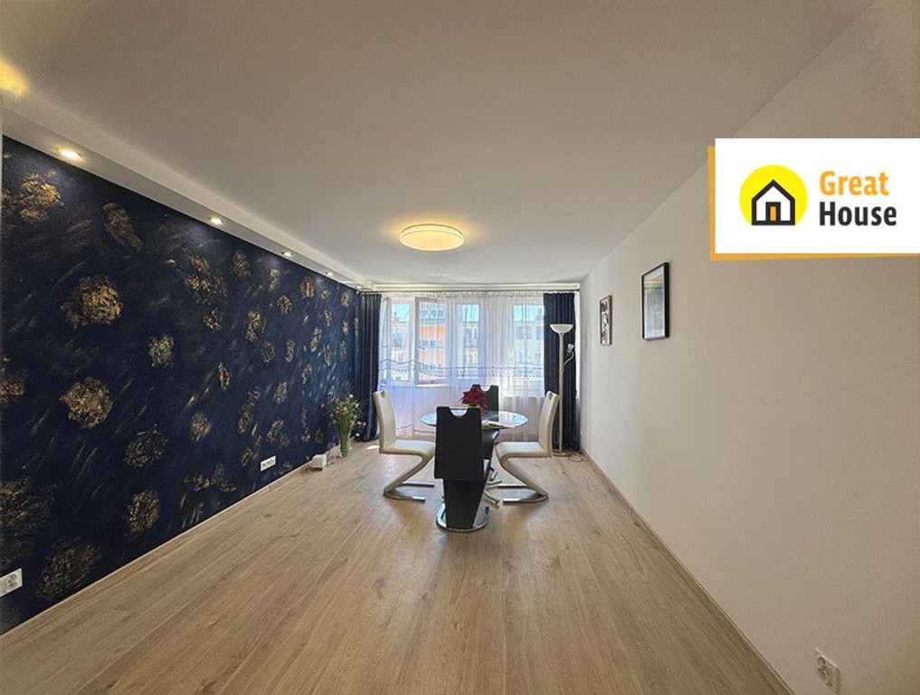Przestronne 2-pokojowe mieszkanie 43 m²