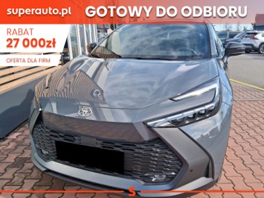 Toyota C-HR Style 1.8 Hybrid Style 1.8 Hybrid 140KM | Podgrzewane fotele!-1