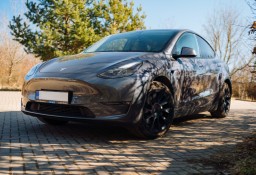 Tesla Model Y , SoH 93%, Serwis ASO, Automat, Skóra, Navi, Klimatronic,, , SoH 93%,