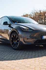 Tesla Model Y , SoH 93%, Serwis ASO, Automat, Skóra, Navi, Klimatronic,, , SoH 93%,-2