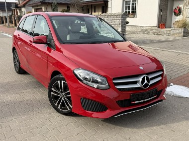 Mercedes-Benz Klasa B W246 Mercedes B180 LIFT 1.6 Benz 122KM NISKI PRZEBIEG!!!-1