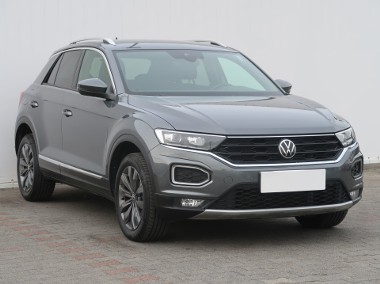 Volkswagen T-Roc Salon Polska, Serwis ASO, Automat, Skóra, Navi, Klimatronic,-1