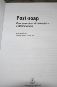 Książka - Post soap-2
