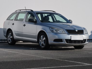 Skoda Octavia II , Salon Polska, Serwis ASO, Klima, Parktronic,ALU-1