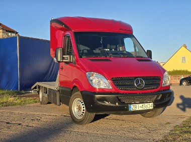 Mercedes-Benz Sprinter sypialka*zadbany*swap2.7cdi*idealnyStan-1