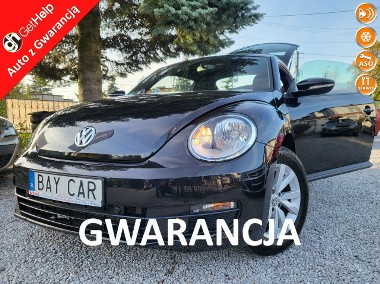 Volkswagen New Beetle 1.2 105 KM Org Przebieg Po Opłatach Z Niemiec Gwarancja Zapraszamy !-1