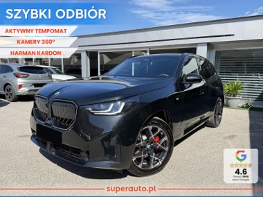 BMW X3 G01 xDrive20d M Sport xDrive20d M Sport 2.0 (197KM)| Systemy asystujące kierowcy-1
