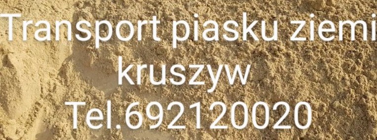 Sprzedaż transport ziemia czarna humus torf Rzeszów-1