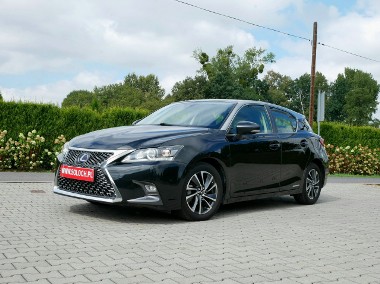 Lexus CT I 200H 1.8VVT-i Hybrid 136KM Eu6 Automat Kamera Hybryda +Opony zima no-1