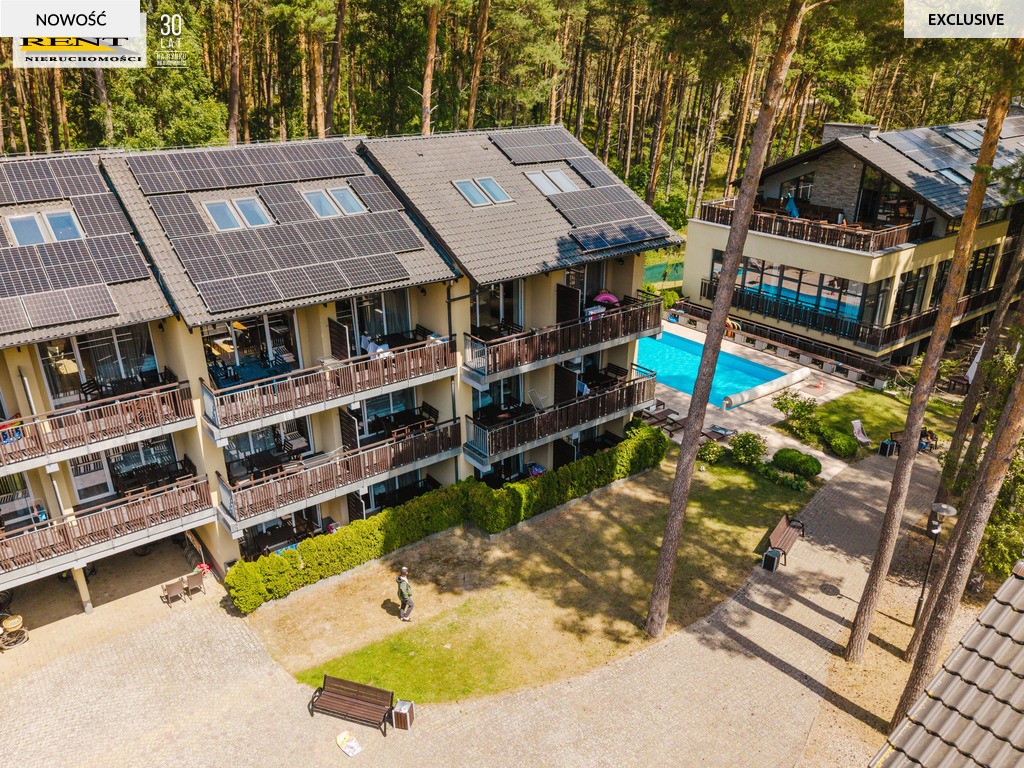 Apartament w środku nadmorskiego lasu