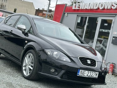 SEAT Leon II FR 2.0TDI Moc 170KM-1