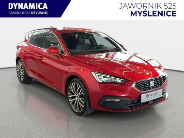 SEAT Leon III Xcellence 1.5 eTSI 150KM DSG 2020/2021 r., salon PL, DCC, FullLink-1