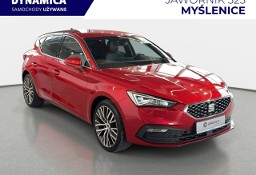 SEAT Leon III Xcellence 1.5 eTSI 150KM DSG 2020/2021 r., salon PL, DCC, FullLink