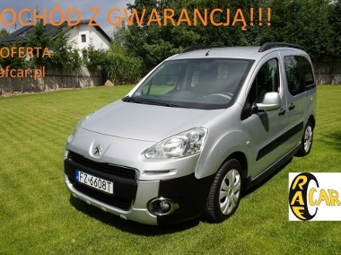 Peugeot Partner II Polski salon. FV VAT. Gwarancja. Polecam !!!-1