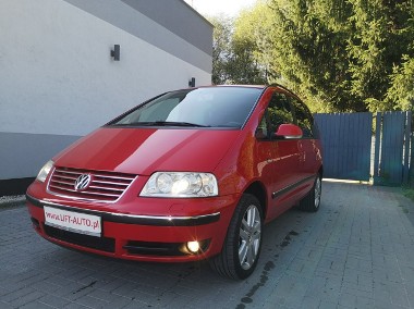 Volkswagen Sharan I 1,8 T 20V 150KM Klimatr Temp Parktonic Navi ALU LIFT 7 Osób LIFT-1