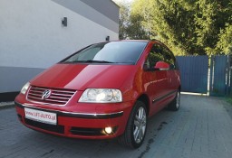 Volkswagen Sharan I 1,8 T 20V 150KM Klimatr Temp Parktonic Navi ALU LIFT 7 Osób LIFT