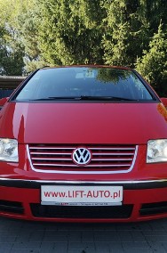 Volkswagen Sharan I 1,8 T 20V 150KM Klimatr Temp Parktonic Navi ALU LIFT 7 Osób LIFT-2