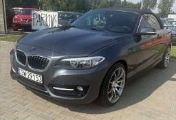 BMW SERIA 2 cabrio automat 2.0 benzyna 245 KM