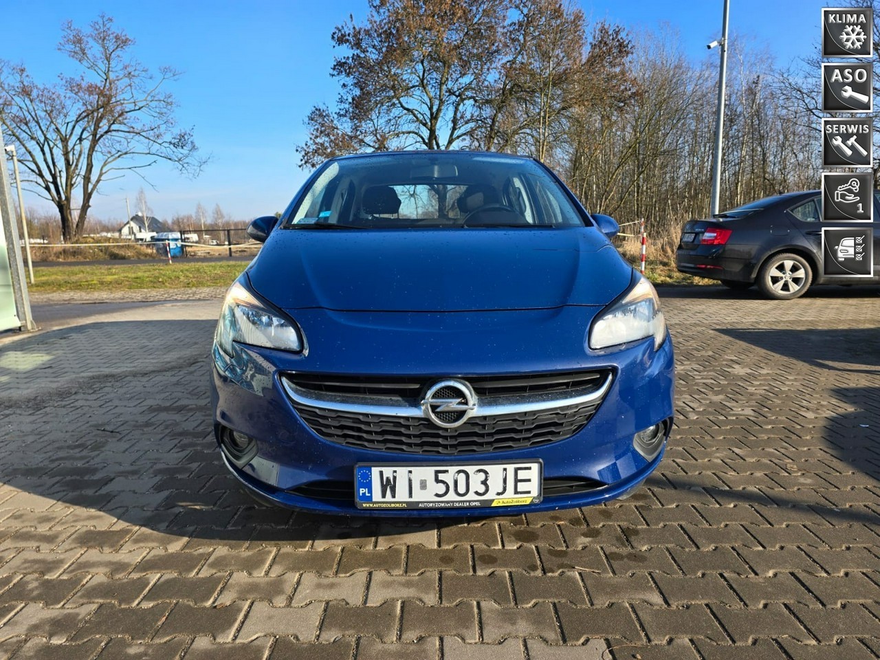 Opel Corsa E Polski Salon Klima 5 D Zadbany I rej 2019