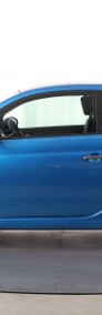 Fiat 500 , Salon Polska, 1. Właściciel, Serwis ASO, Skóra, Klima,-4