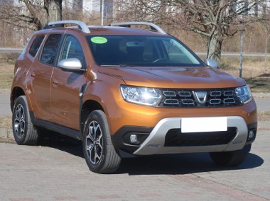 Dacia Duster I , Salon Polska, 1. Właściciel, GAZ, Navi, Klimatronic,-1