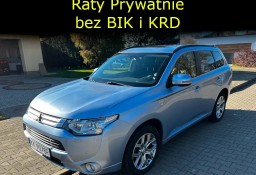 Mitsubishi Outlander III Raty Prywatnie FV 23% Jak nowy hybryda elektryk automat