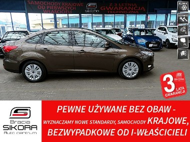 Ford Focus III Led+TEMPOMAT 3Lata GWARANCJA I-wł Kraj Bezwypad 1.6i 16V Benzyna F23-1