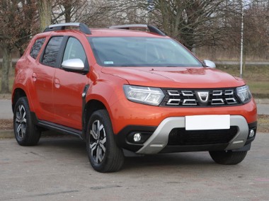 Dacia Duster I , Salon Polska, Serwis ASO, Navi, Klimatronic, Tempomat,-1