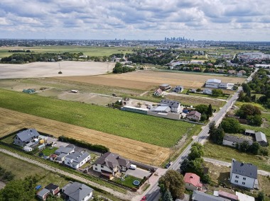 Działka rolno - budowlana na obrzeżach Warszawy-1