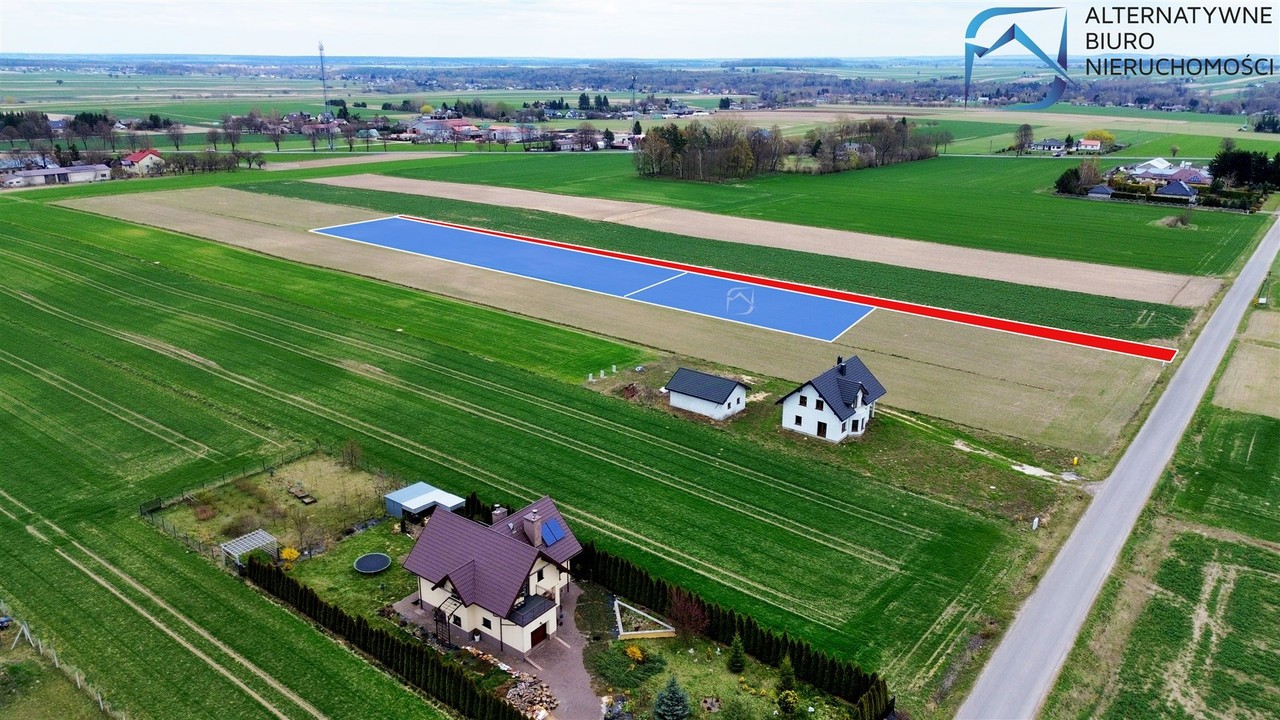Działka w spokojnej okolicy- Bystrzyca Nowa - Widok 3