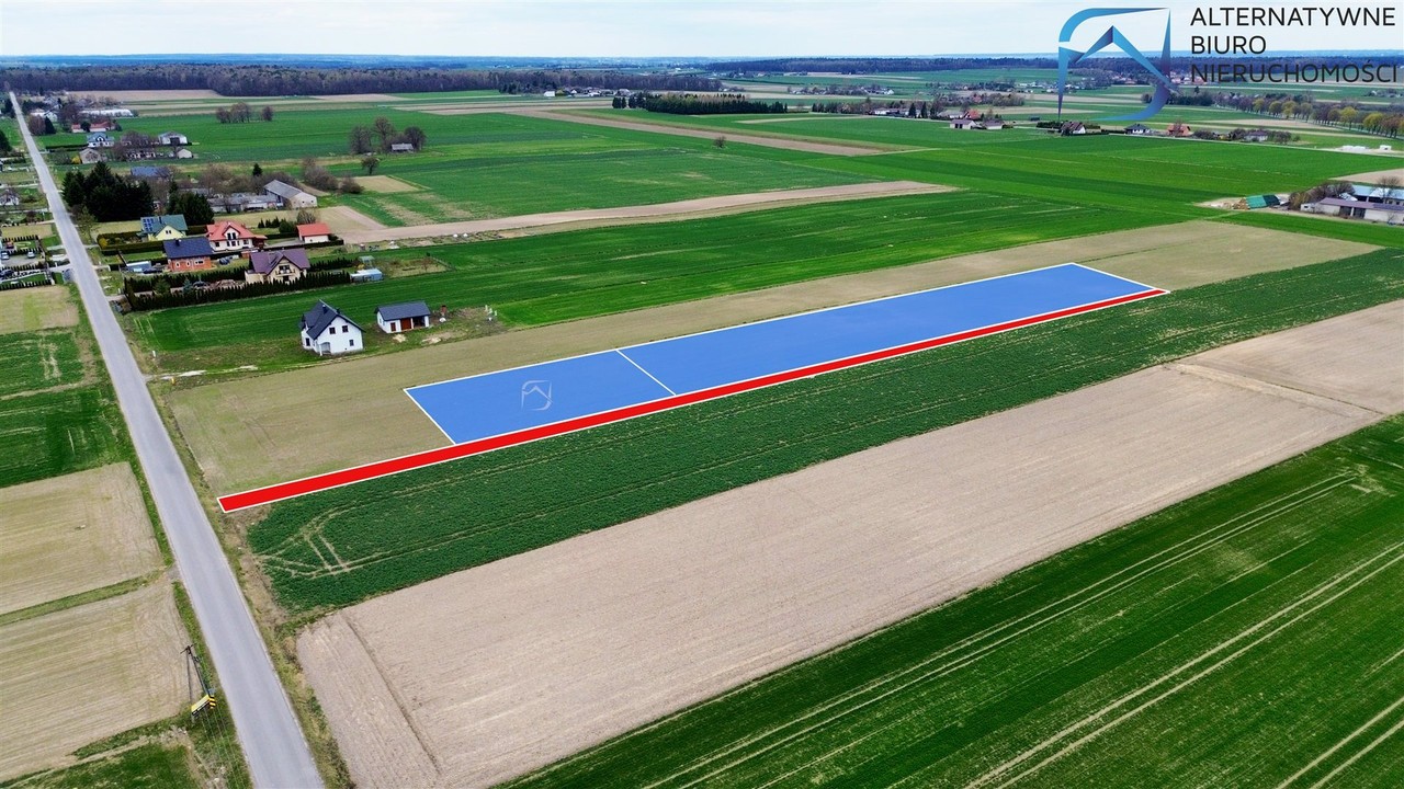 Działka w spokojnej okolicy- Bystrzyca Nowa - Widok 5